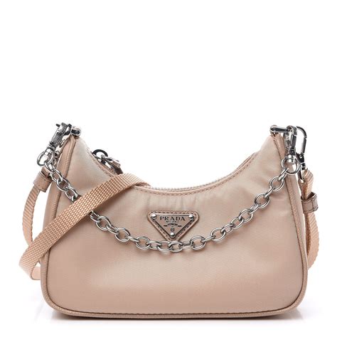 prada small white handbag|prada nylon mini shoulder bag.